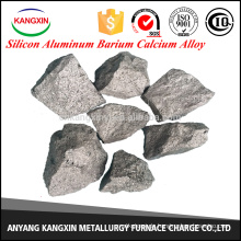 China Gold-Metallurgie-Hersteller von Silizium-Aluminium-Barium-Calcium-Legierung